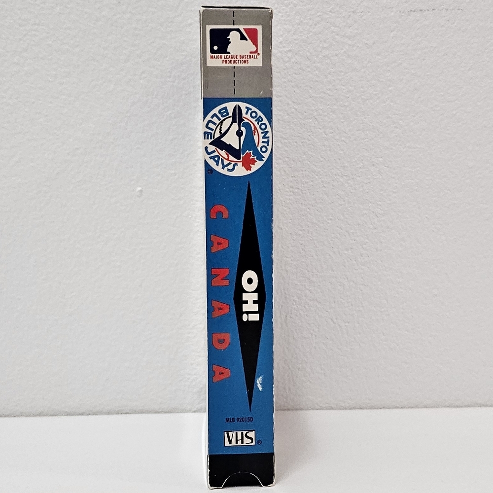 MLB 1992 Oh Canada The story of the 1992 World Champion Blue Jays VHS Tape - Picture 13 of 15